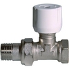 Radiator valve Type: 2658 Brass/EPDM Straight Double adjustable 1/2" (15)